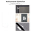 Tuya Wifi or Zigbee Window Door Sensor with Battery Smart Home Security Alarm System Voice Control via Alexa Google Home Smart