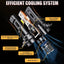 800W Turbo H7 H11 LED Headlight Bulbs CANBUS Lights 80000LM H4 9012 9005 HB3 9006 Mini Lamp 3580 CSP Wireless Car LED with Fan