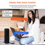 Tuya Wifi or Zigbee Window Door Sensor with Battery Smart Home Security Alarm System Voice Control via Alexa Google Home Smart