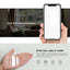 Tuya Wifi or Zigbee Window Door Sensor with Battery Smart Home Security Alarm System Voice Control via Alexa Google Home Smart