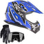 Typhoon Youth Kids Offroad Gear Combo Helmet