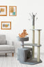 52'' Cat Tree Cat Tower with Scratching