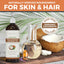 Organic Fractionated Coconut Oil