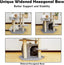 52'' Cat Tree Cat Tower with Scratching